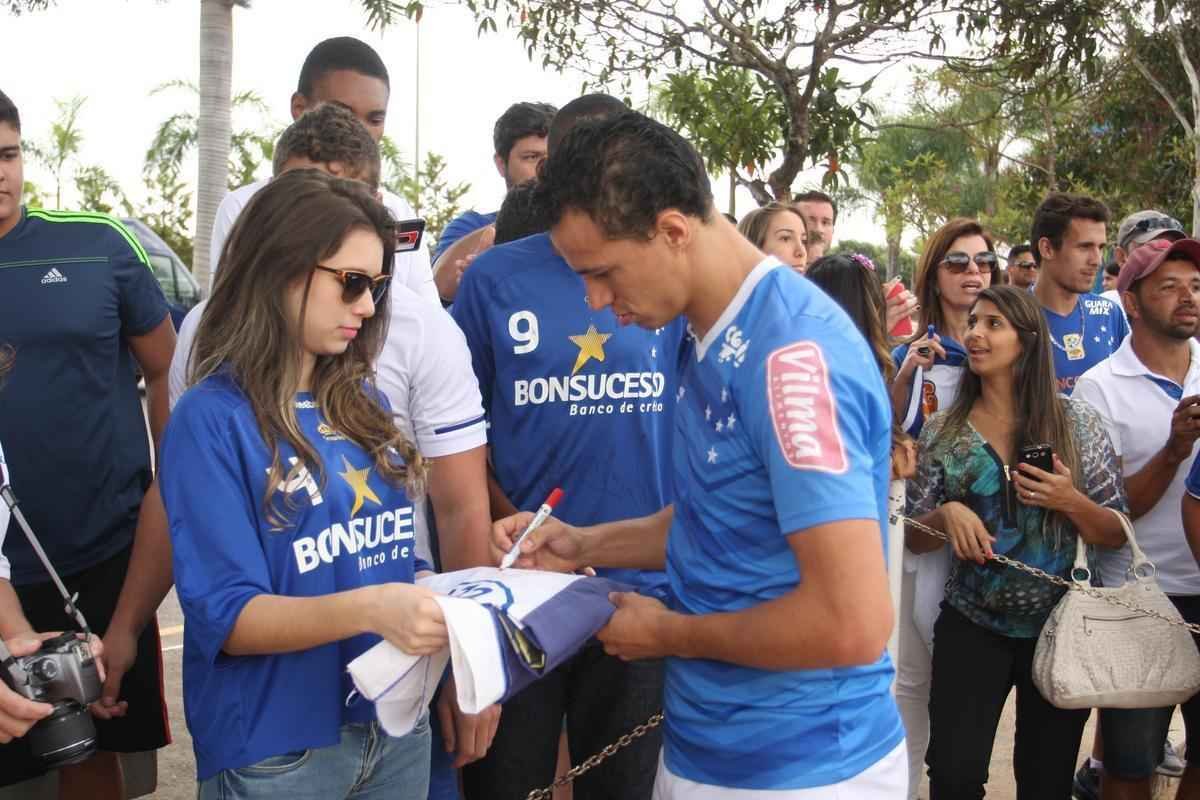 Cruzeiro se prepara para o duelo diante do So Paulo, na prxima quarta, pela Libertadores