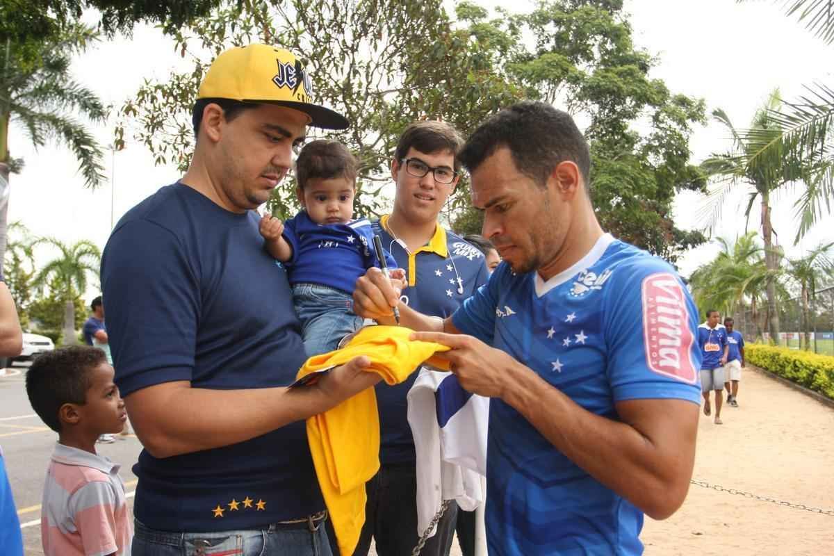 Cruzeiro se prepara para o duelo diante do So Paulo, na prxima quarta, pela Libertadores