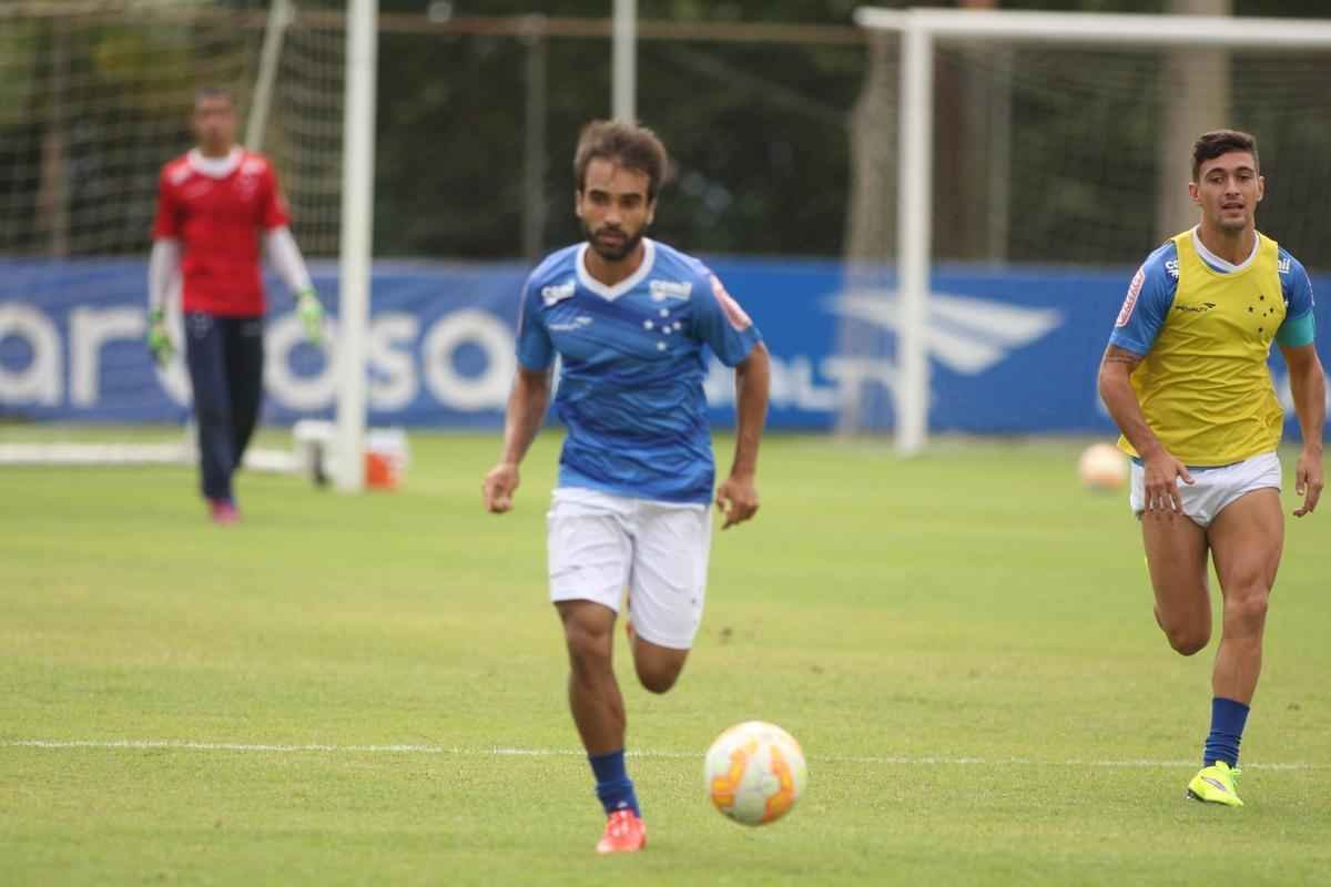Cruzeiro se prepara para o duelo diante do So Paulo, na prxima quarta, pela Libertadores