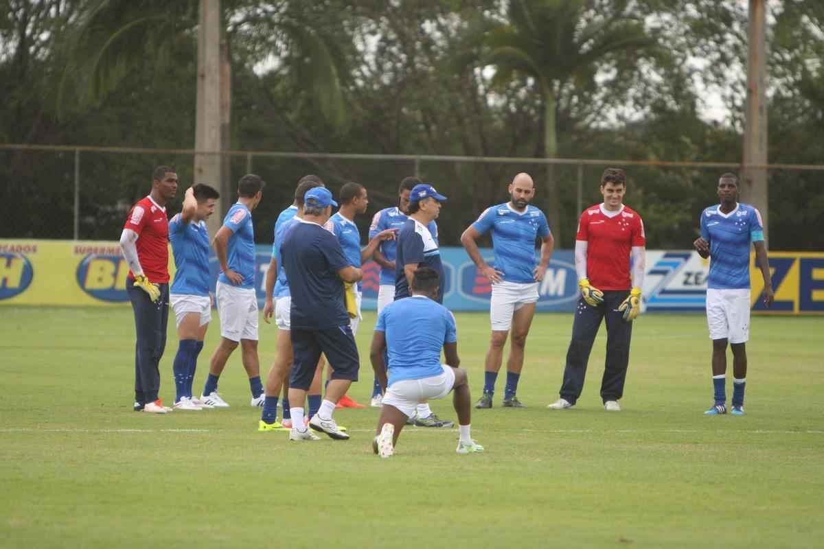 Cruzeiro se prepara para o duelo diante do So Paulo, na prxima quarta, pela Libertadores