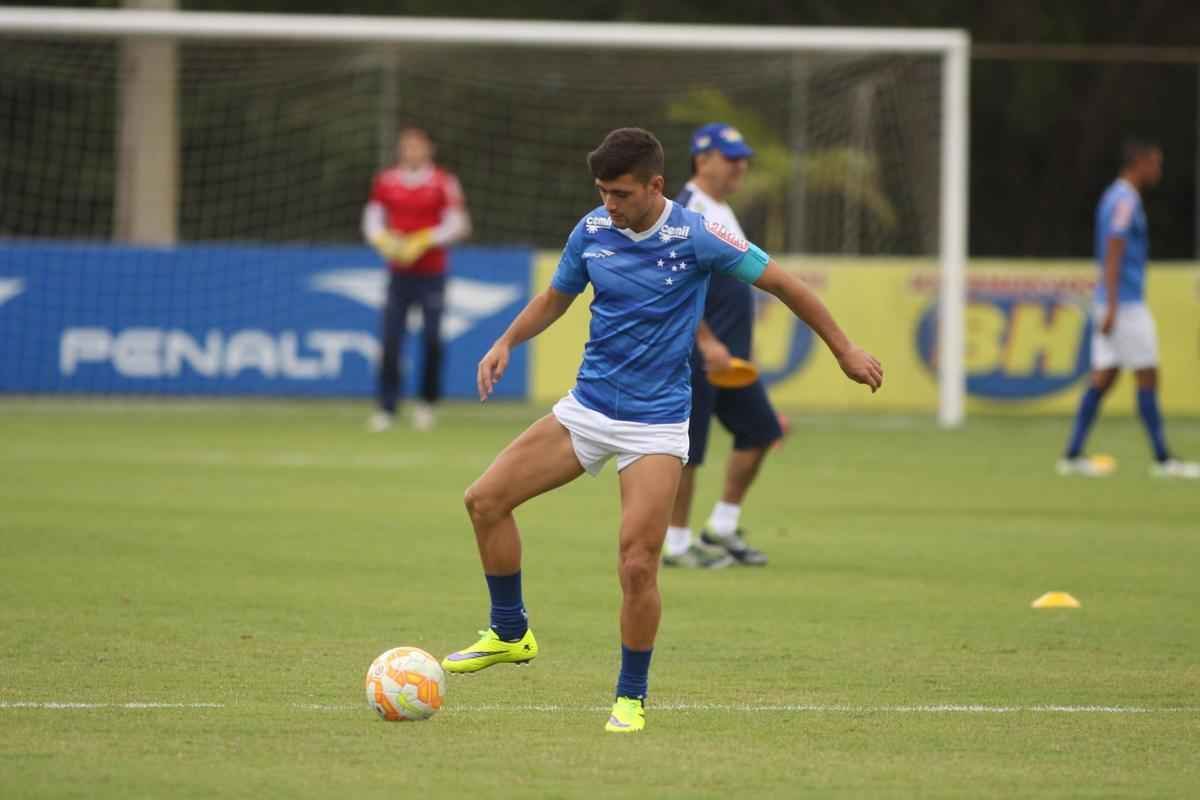Cruzeiro se prepara para o duelo diante do So Paulo, na prxima quarta, pela Libertadores