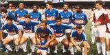 1988 - Paulo Isidoro (o segundo da esquerda para a direita, de p) vestiu a camisa azul entre 1988 e 1990, e foi campeo mineiro no ltimo ano. Marcou cinco gols pelo Cruzeiro. Na foto, o time celeste de 1988.