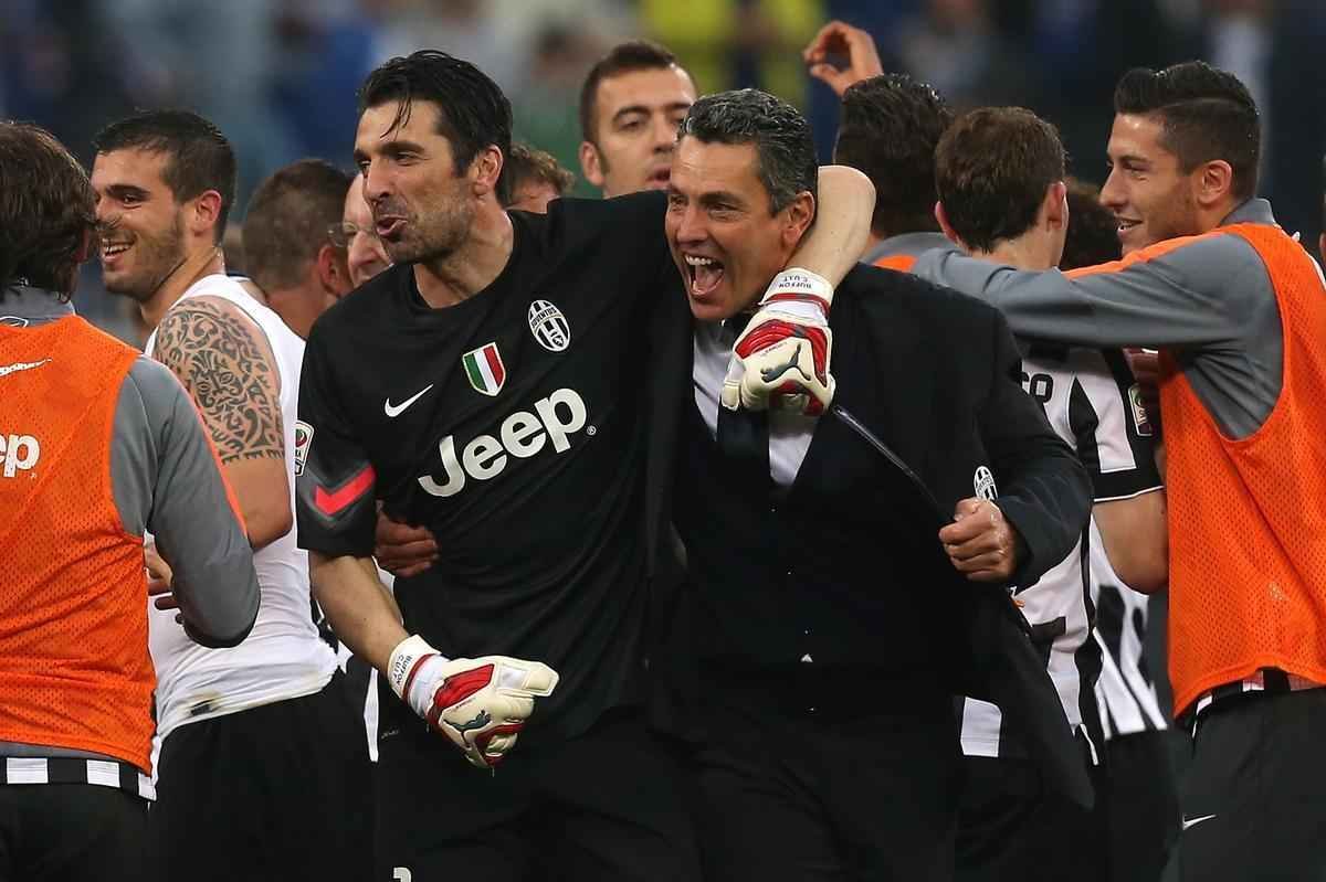 Juventus bateu Sampdoria por 1 a 0 e garantiu conquista do quarto ttulo consecutivo do Campeonato Italiano