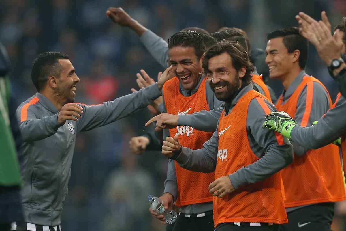 Juventus bateu Sampdoria por 1 a 0 e garantiu conquista do quarto ttulo consecutivo do Campeonato Italiano