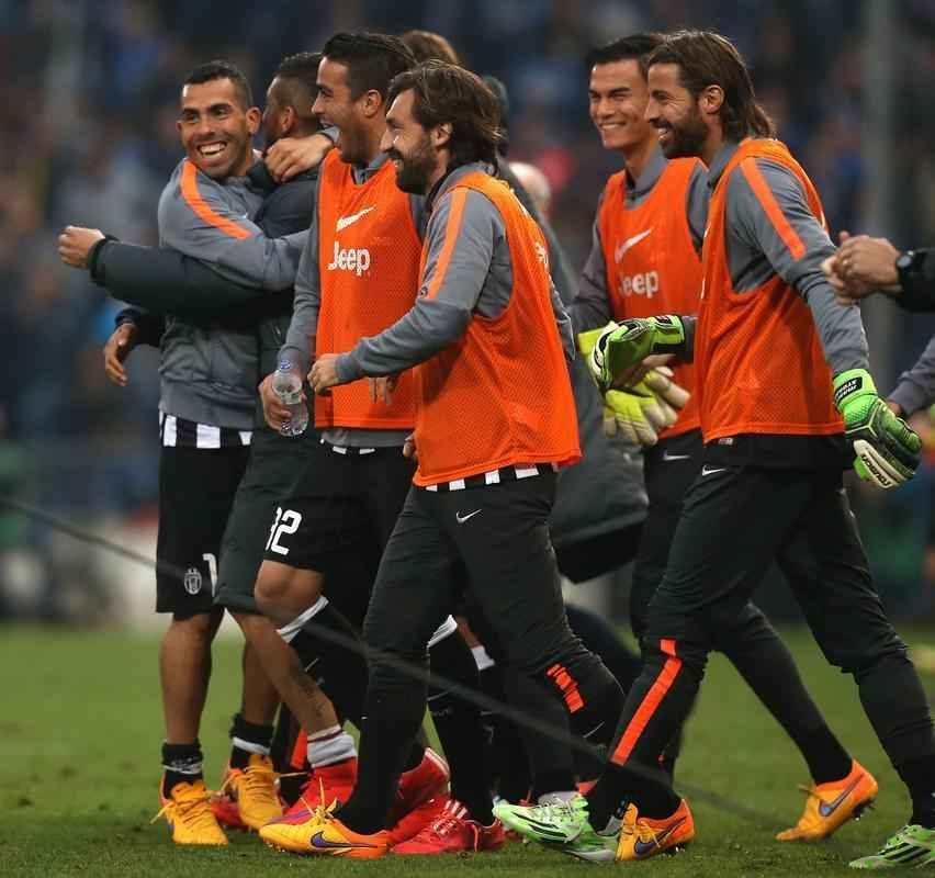 Juventus bateu Sampdoria por 1 a 0 e garantiu conquista do quarto ttulo consecutivo do Campeonato Italiano