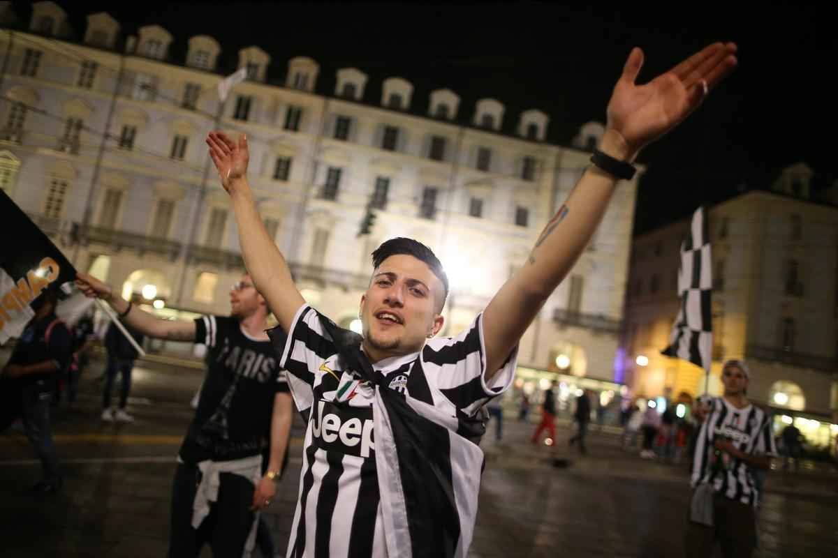Juventus bateu Sampdoria por 1 a 0 e garantiu conquista do quarto ttulo consecutivo do Campeonato Italiano