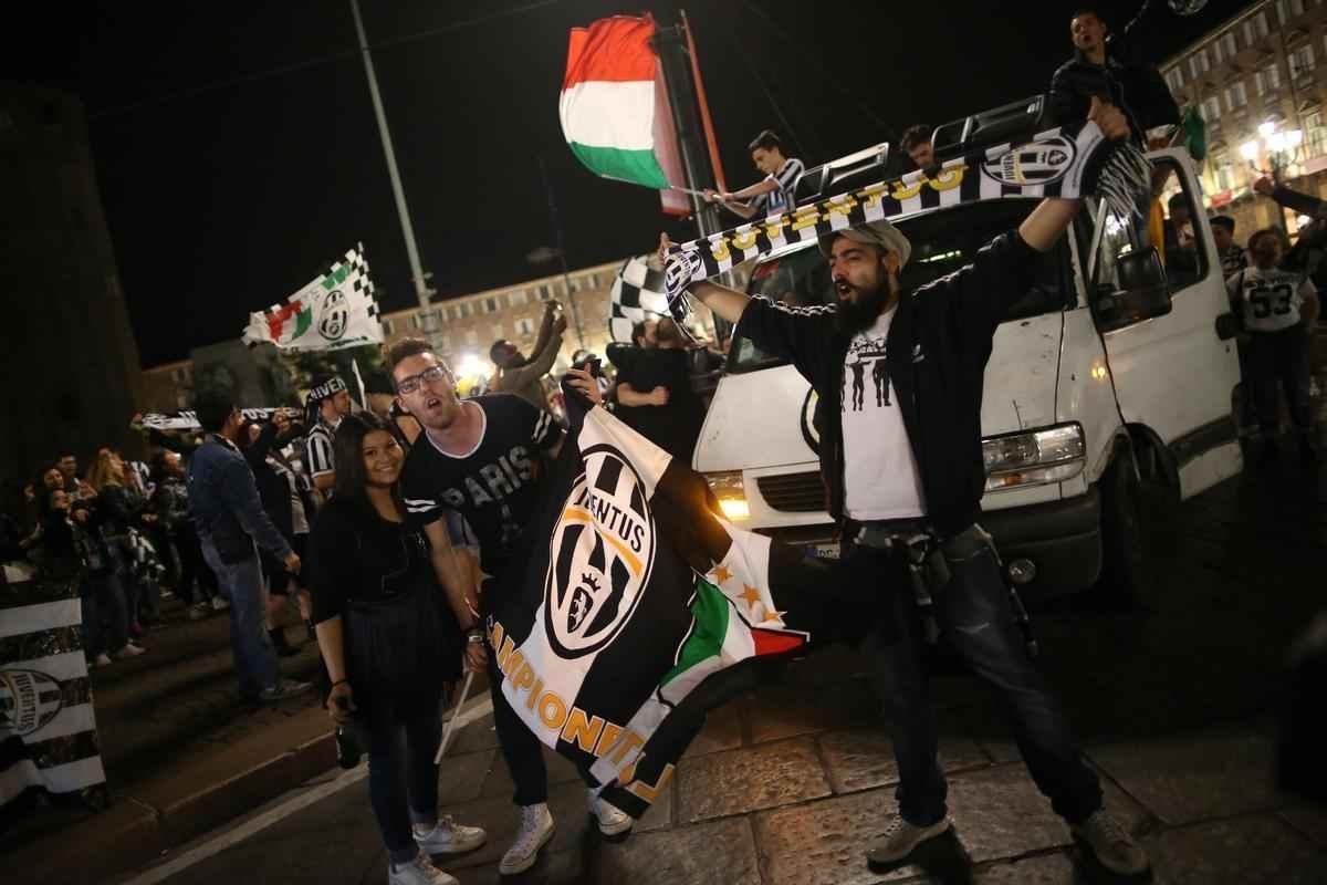 Juventus bateu Sampdoria por 1 a 0 e garantiu conquista do quarto ttulo consecutivo do Campeonato Italiano