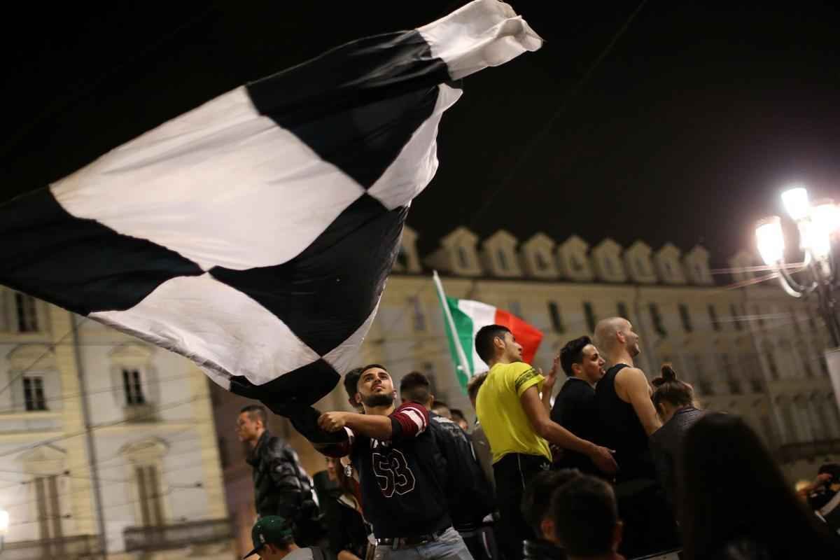 Juventus bateu Sampdoria por 1 a 0 e garantiu conquista do quarto ttulo consecutivo do Campeonato Italiano