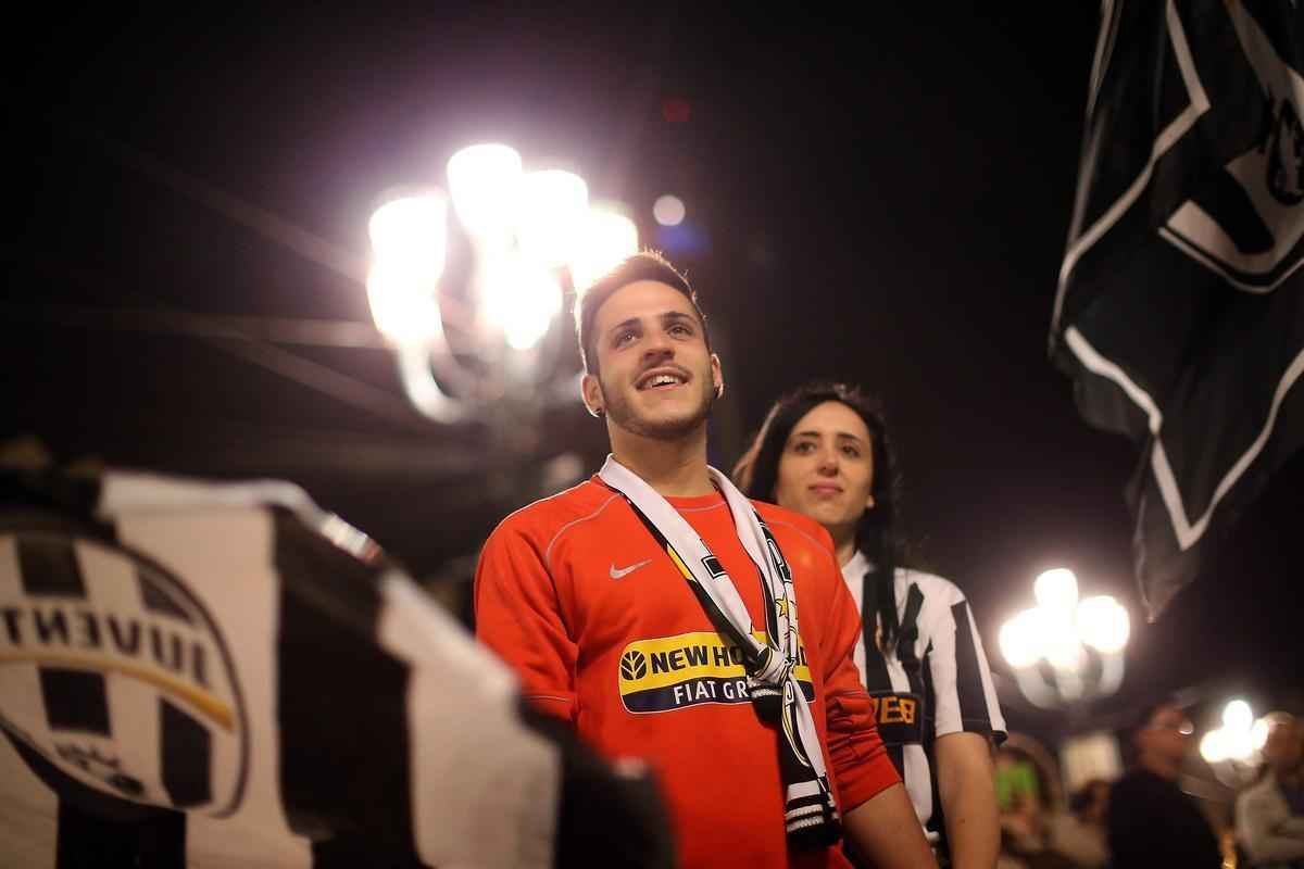 Juventus bateu Sampdoria por 1 a 0 e garantiu conquista do quarto ttulo consecutivo do Campeonato Italiano