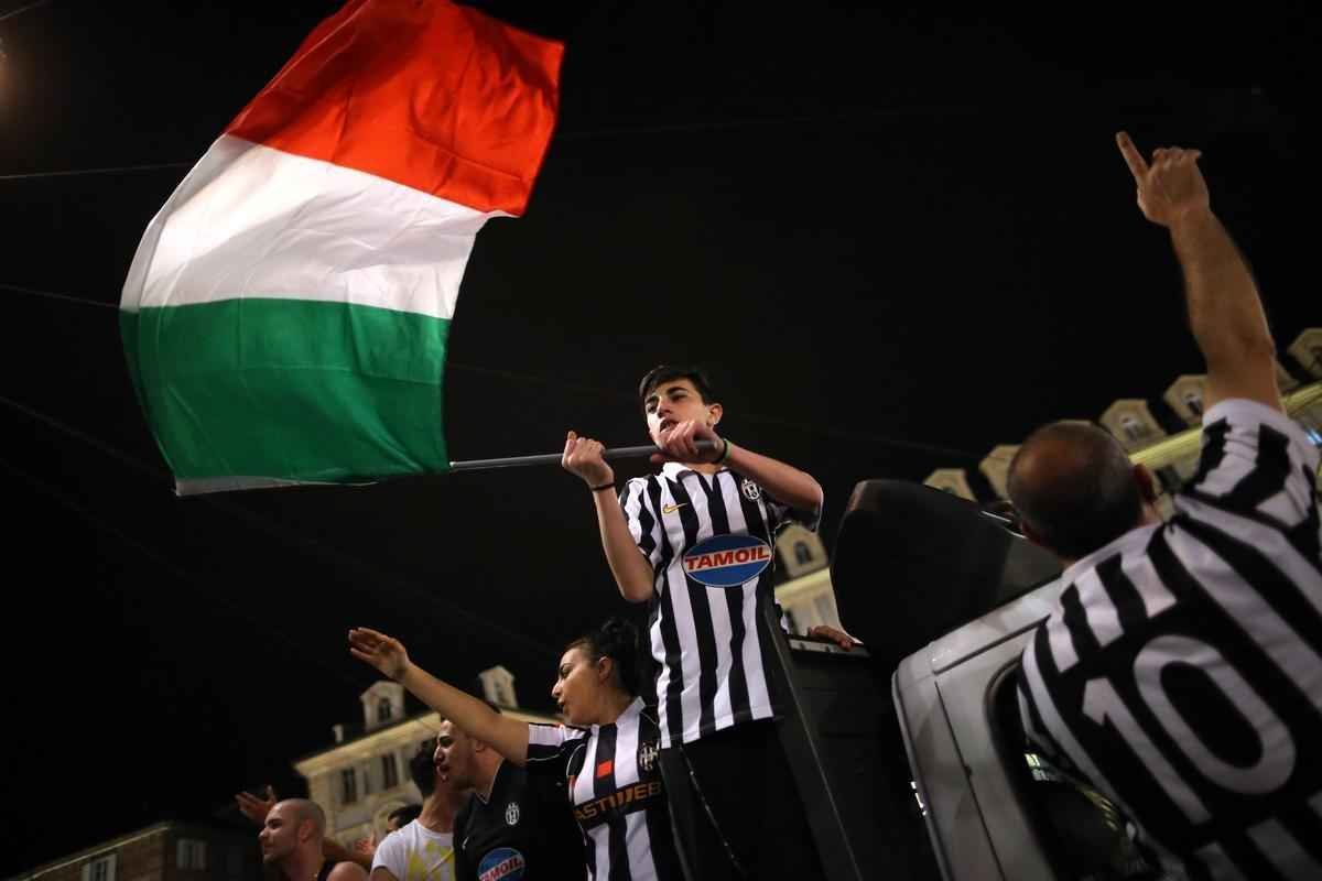 Juventus bateu Sampdoria por 1 a 0 e garantiu conquista do quarto ttulo consecutivo do Campeonato Italiano