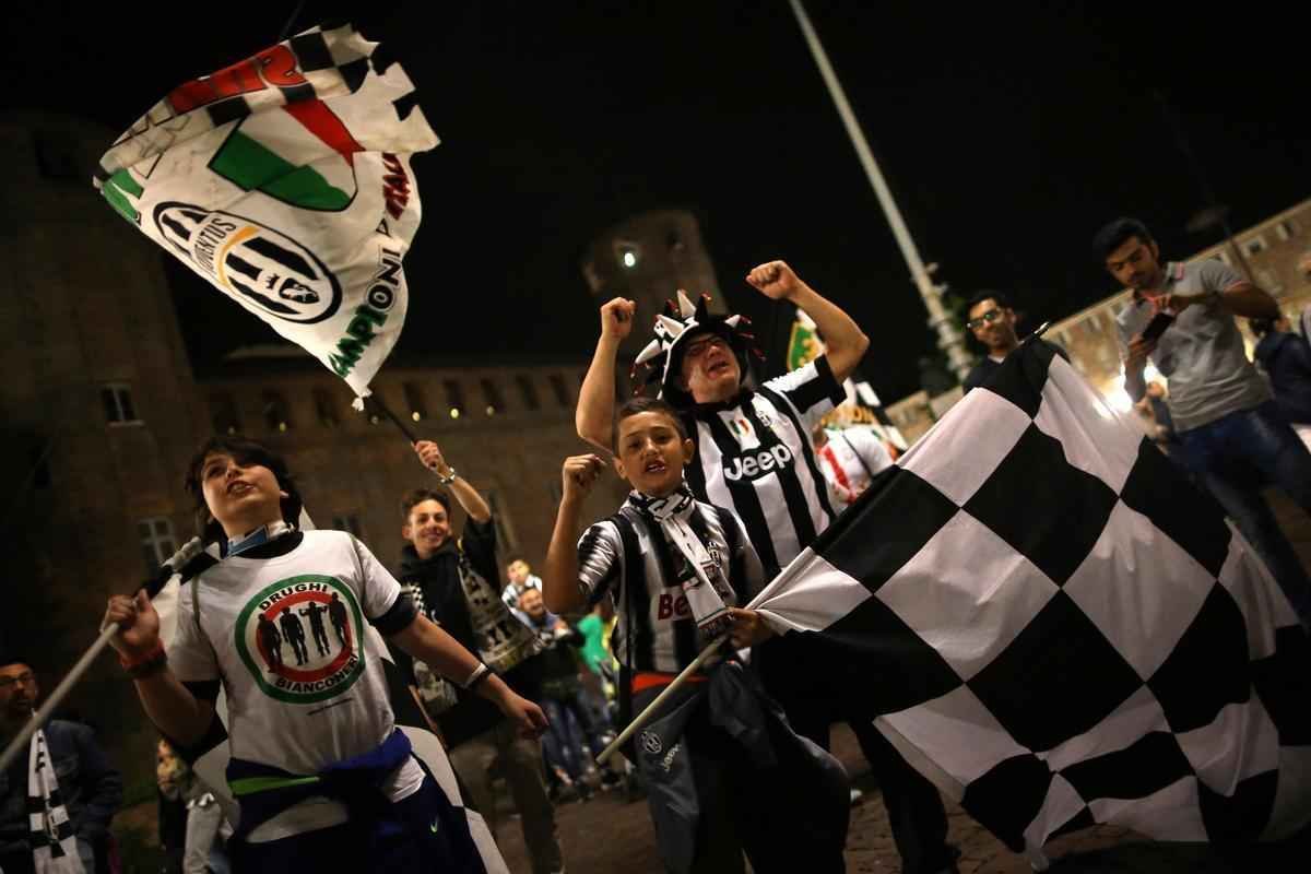 Juventus bateu Sampdoria por 1 a 0 e garantiu conquista do quarto ttulo consecutivo do Campeonato Italiano