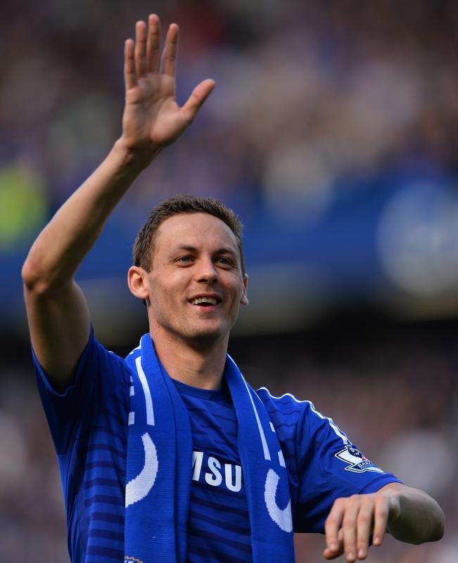 Fotos da comemorao do Chelsea pelo ttulo ingls