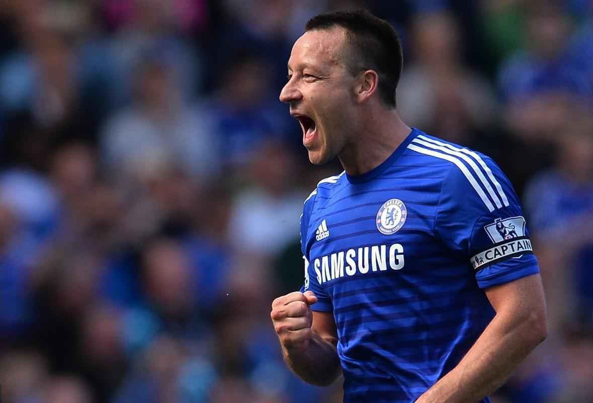 Fotos da comemorao do Chelsea pelo ttulo ingls