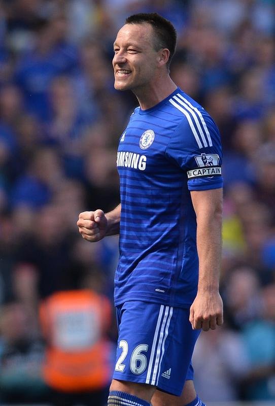 Fotos da comemorao do Chelsea pelo ttulo ingls