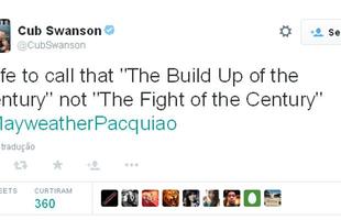 Cub Swanson, peso-pena do UFC: ''Estou seguro em dizer que a luta do sculo no foi a luta do sculo''