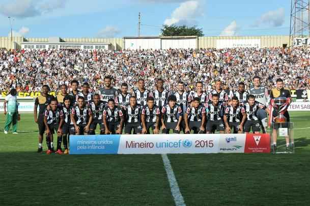 Imagens da deciso do Campeonato Mineiro entre Caldense e Atltico, em Varginha