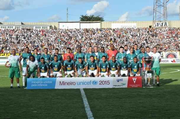 Imagens da deciso do Campeonato Mineiro entre Caldense e Atltico, em Varginha