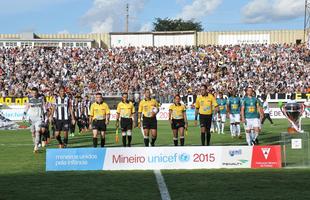 Imagens da deciso do Campeonato Mineiro entre Caldense e Atltico, em Varginha