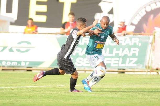 Fotos do primeiro tempo da deciso do Campeonato Mineiro, entre Caldense e Atltico