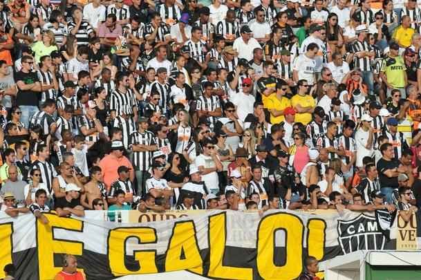 Fotos do primeiro tempo da final do Mineiro, entre Caldense e Atltico