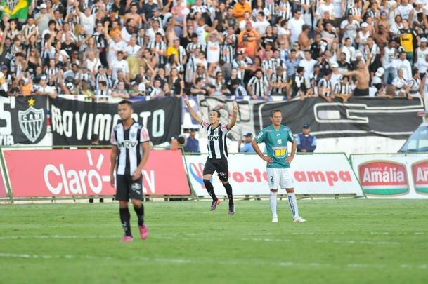 Gol do Atltico, de Thiago Ribeiro