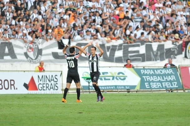 Gol do Atltico, de Thiago Ribeiro