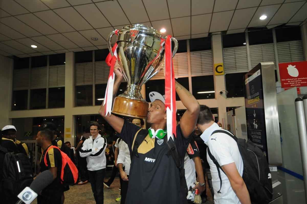 Atacante J foi um dos jogadores mais festejados na Pampulha