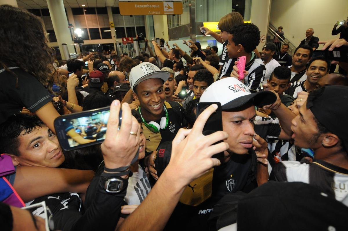 Atacante J foi um dos jogadores mais festejados na Pampulha