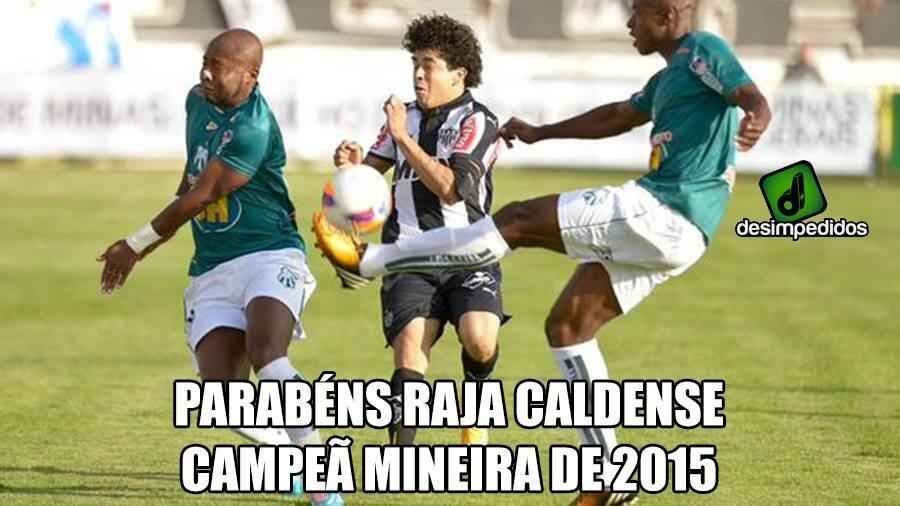 Memes da vitria que deu ao Atltico o ttulo do Mineiro contra a Caldense