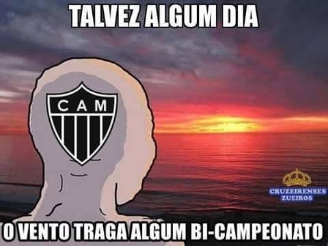 Memes da vitria que deu ao Atltico o ttulo do Mineiro contra a Caldense