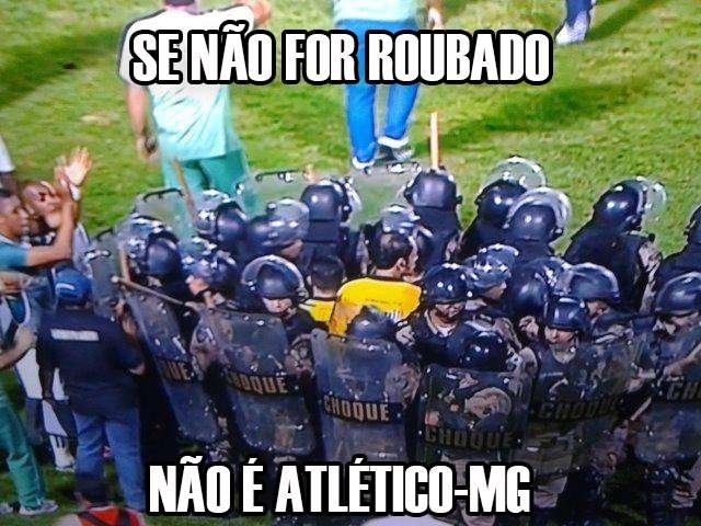 Memes da vitria que deu ao Atltico o ttulo do Mineiro contra a Caldense