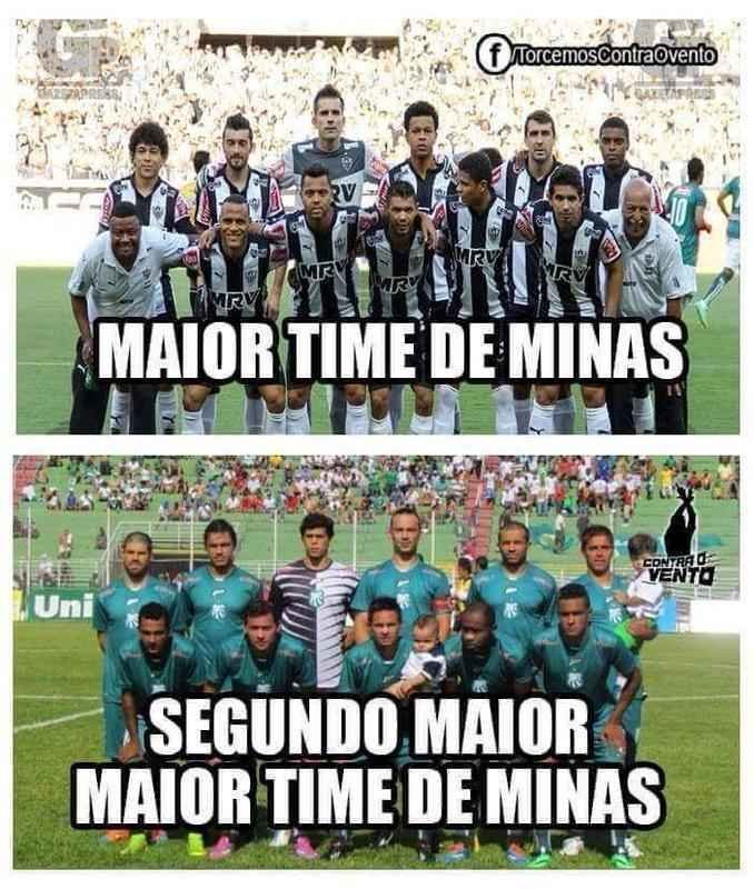 Memes da vitria que deu ao Atltico o ttulo do Mineiro contra a Caldense