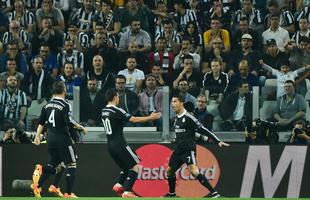 Veja imagens da vitria da Juventus sobre o Real Madrid em Turim, por 2 a 1, pela semifinal da Liga dos Campees