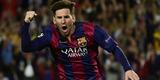 Messi marcou os dois primeiros gols do Barcelona na vitria por 3 a 0 sobre o Bayern