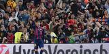 Messi marcou os dois primeiros gols do Barcelona na vitria por 3 a 0 sobre o Bayern