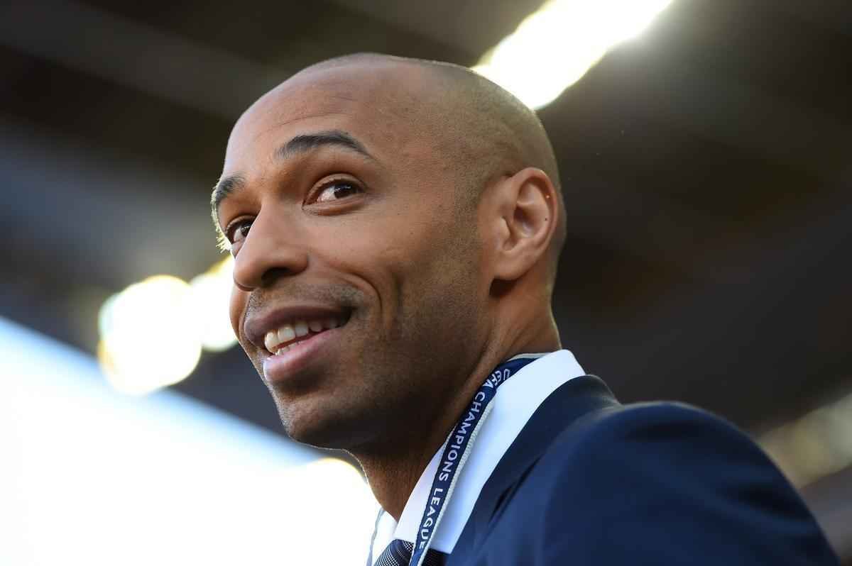 Thierry Henry no Camp Nou