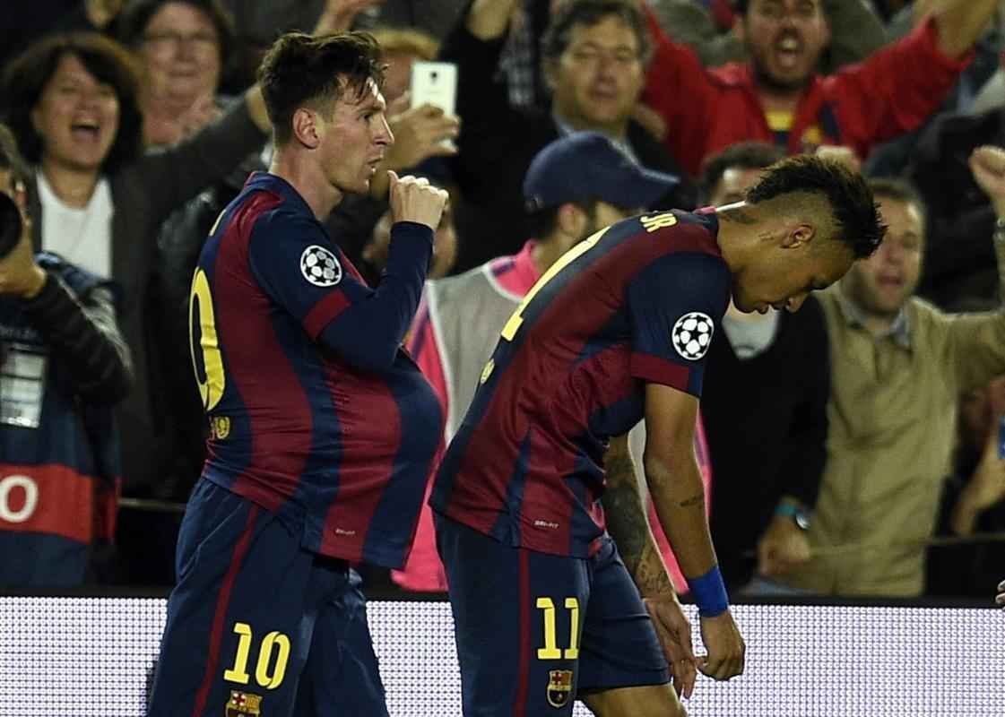 Comemorao do segundo gol