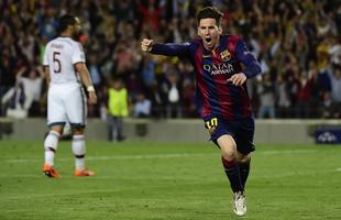 Atacante marcou os dois primeiros gols do Barcelona no Camp Nou