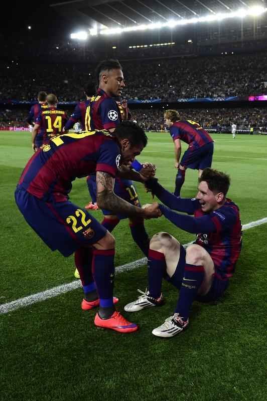 Comemorao do segundo gol