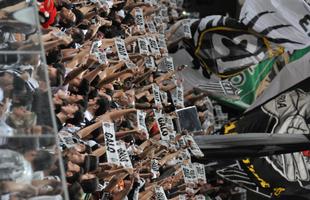 Fotos da torcida do Atltico no jogo contra o Internacional