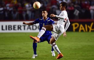 So Paulo e Cruzeiro fazem duelo de ida das oitavas de final no Estdio do Morumbi