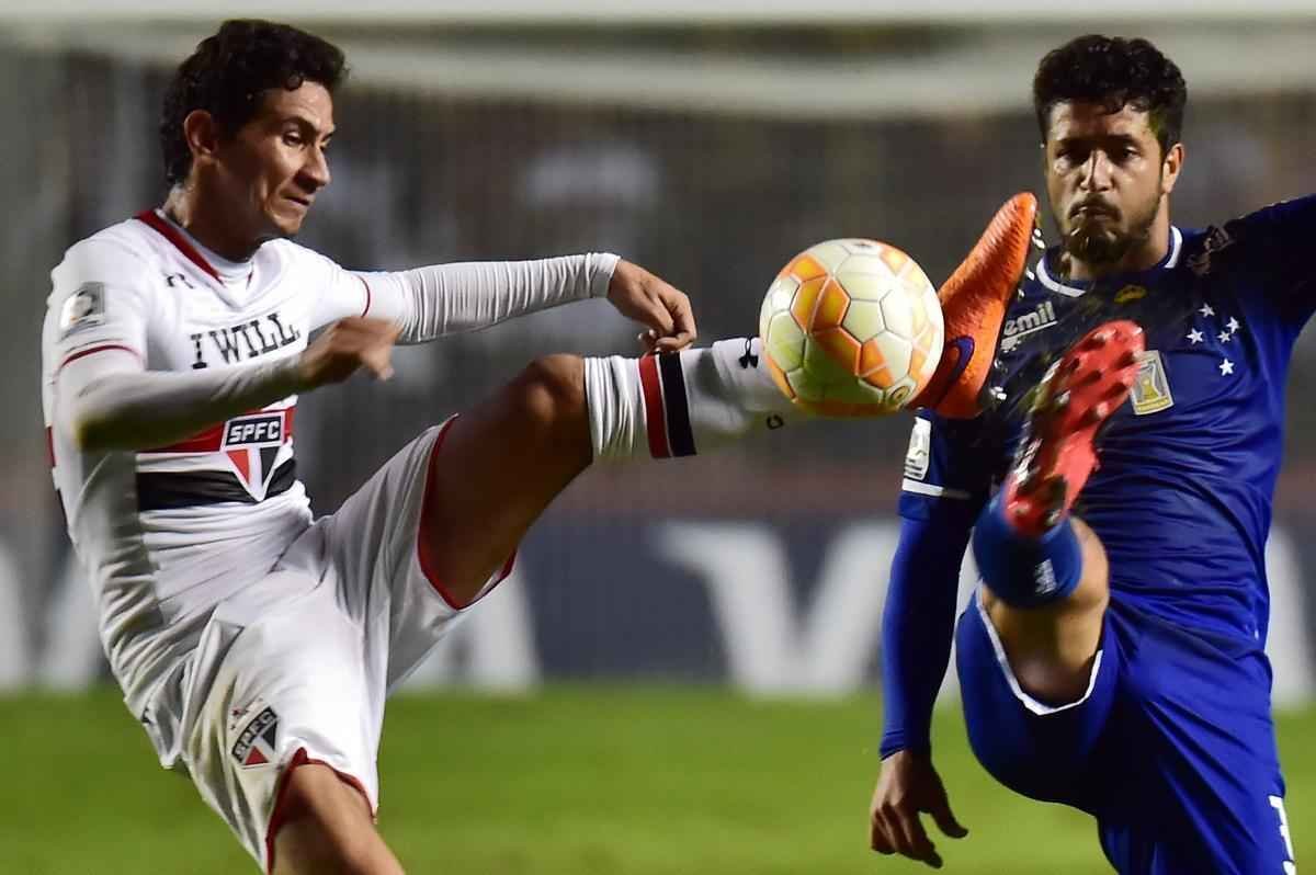 So Paulo vence Cruzeiro por 1 a 0, no Morumbi, e Raposa ter que reverter vantagem em BH
