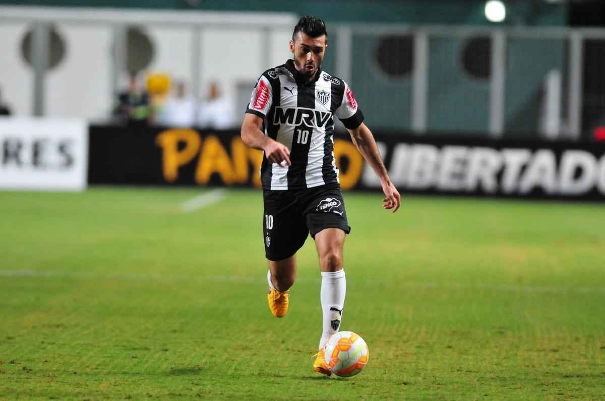 Imagens do jogo entre Atltico e Internacional, no Independncia, pela Copa Libertadores