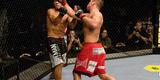 Rafael dos Anjos estreou no UFC na edio 91 com derrota por nocaute para Jeremy Stephens no terceiro round