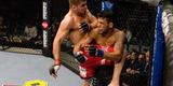 Rafael dos Anjos estreou no UFC na edio 91 com derrota por nocaute para Jeremy Stephens no terceiro round
