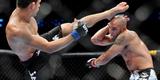 A primeira vitria aconteceu no UFC 103. Rafael dos Anjos venceu Rob Emerson por deciso unnime no Texas