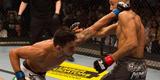 A terceira vitria consecutiva aconteceu com uma bela chave de brao aplicada no ingls Terry Etim no UFC 112