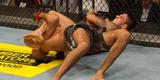A terceira vitria consecutiva aconteceu com uma bela chave de brao aplicada no ingls Terry Etim no UFC 112
