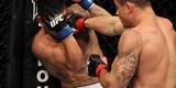 Mas a sequncia foi interrompida no duelo contra o brasileiro Gleison Tibau, que venceu por deciso dividida