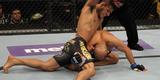 Contra Kamal Shalorus, o mata-leo antes do segundo minuto de combate garantiu a primeira de uma srie de cinco vitrias